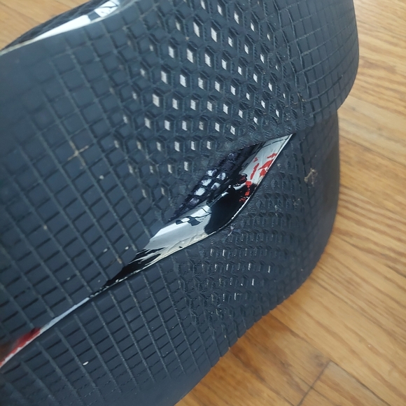 NOBULL Black and Red Mesh Sneakers. ( Bag D) Training Shoes - Picture 5 of 8